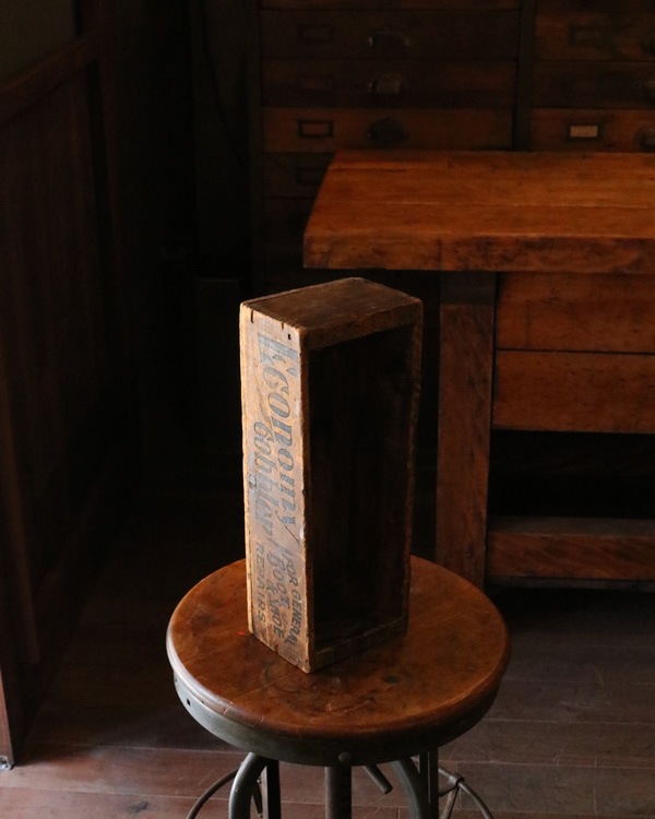 "Economy Cobbler" Shoe Repair Wood Box��"Economy Cobbler" ���塼��ڥ����åɥܥå���