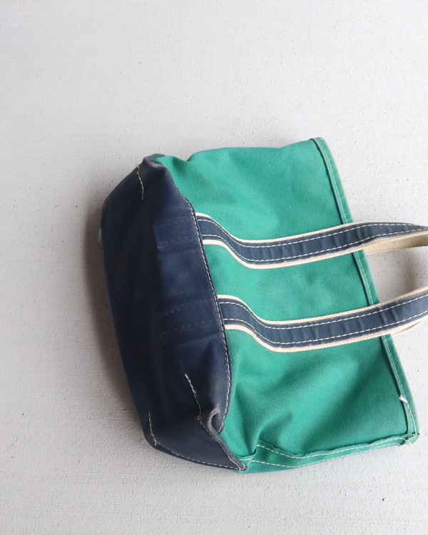 "L.L.BEAN" Deluxe Tote Small / Green��"L.L.BEAN"�ǥ�å����ȡ��� ���⡼��