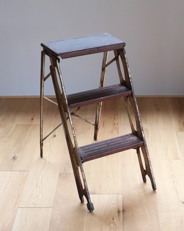 Steel Step Ladder ｜スチールステップラダー