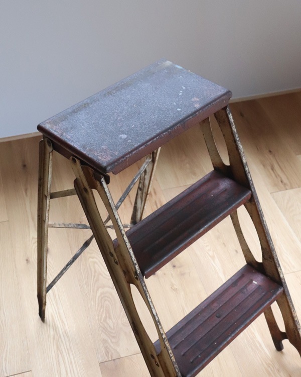 Steel Step Ladder ｜スチールステップラダー