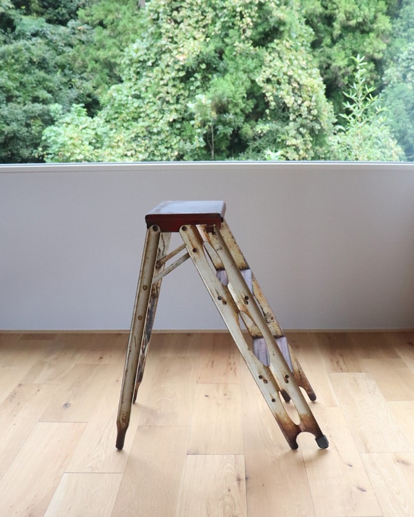 Steel Step Ladder ｜スチールステップラダー