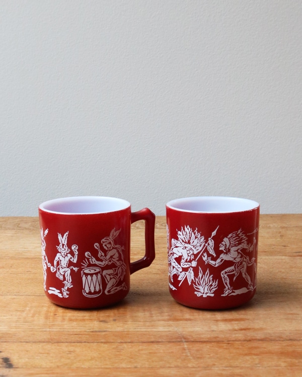 H.A. Indian Camp Mug A��H.A. Indian �����ץޥ� A