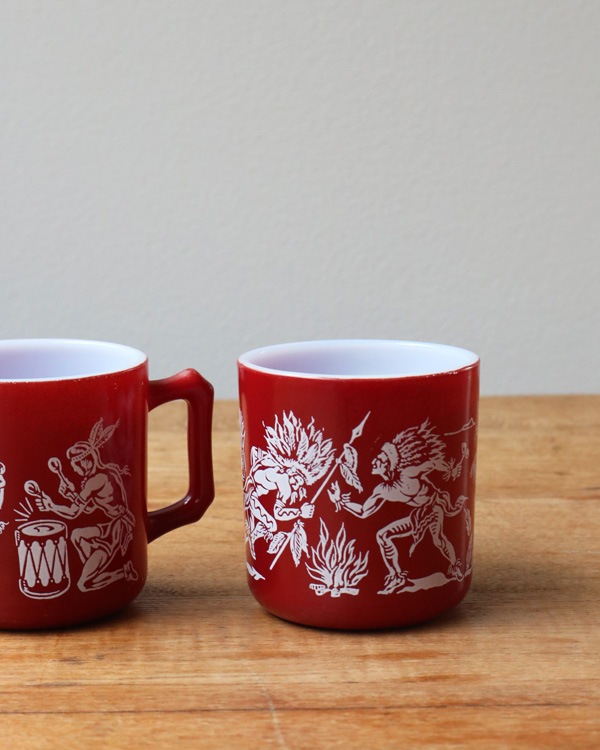 H.A. Indian Camp Mug A��H.A. Indian �����ץޥ� A