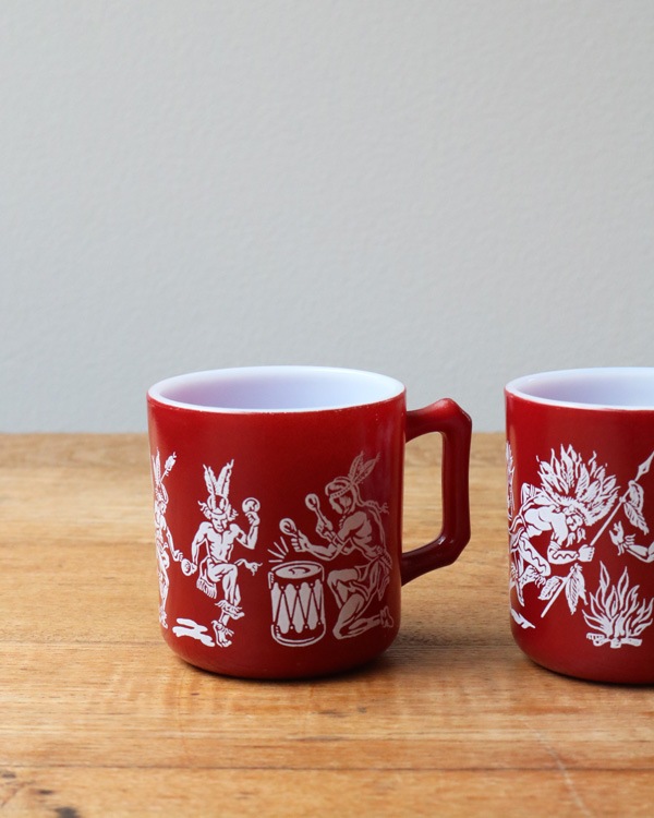 H.A. Indian Camp Mug A��H.A. Indian �����ץޥ� A