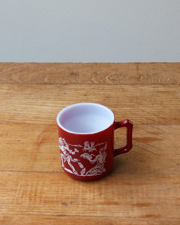 H.A. Indian Camp Mug A��H.A. Indian �����ץޥ� A