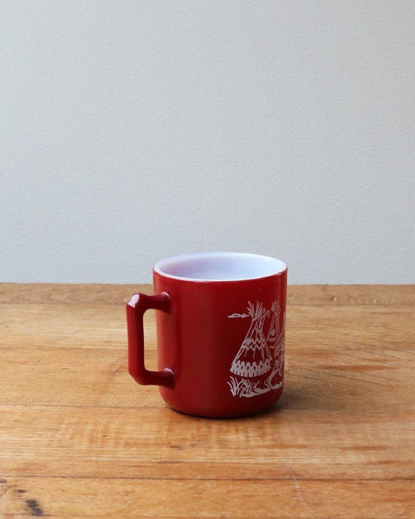 H.A. Indian Camp Mug A��H.A. Indian �����ץޥ� A