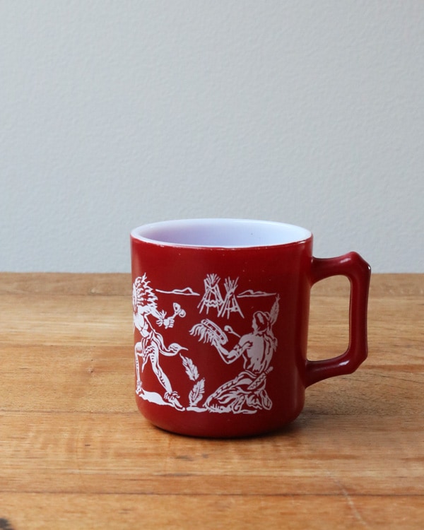 H.A. Indian Camp Mug A��H.A. Indian �����ץޥ� A