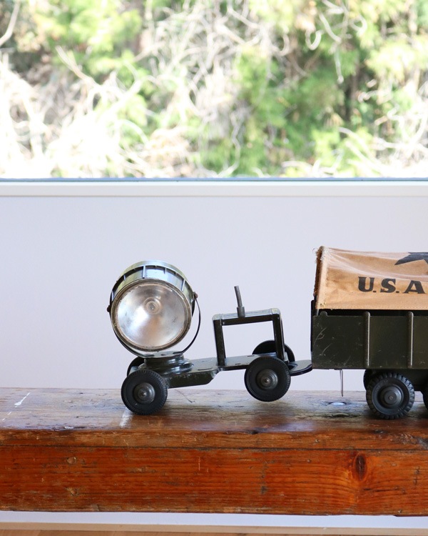 "MARX" U.S.ARMY Toy Truck & Searchlight "MARX"  U.S.ߡ ȥȥå饤
