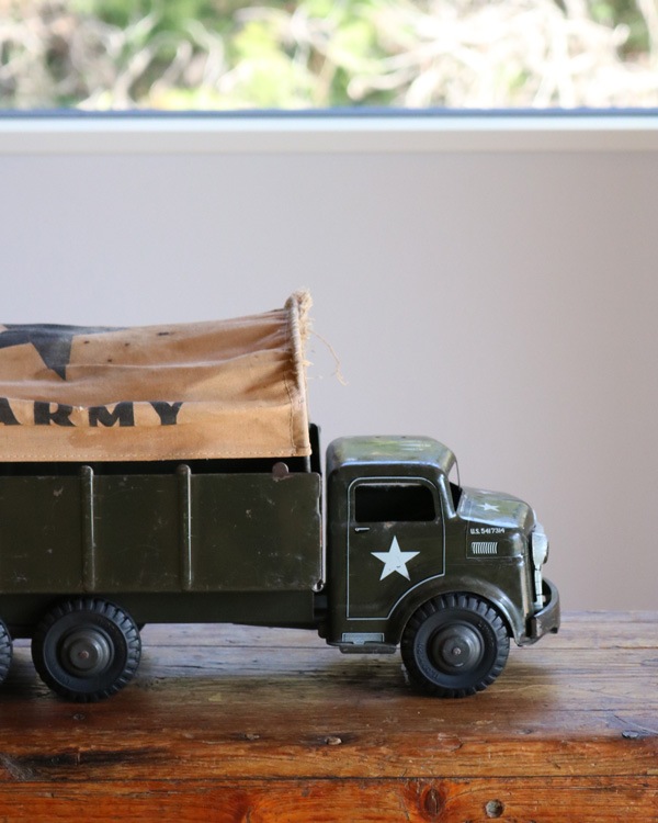 "MARX" U.S.ARMY Toy Truck & Searchlight "MARX"  U.S.ߡ ȥȥå饤