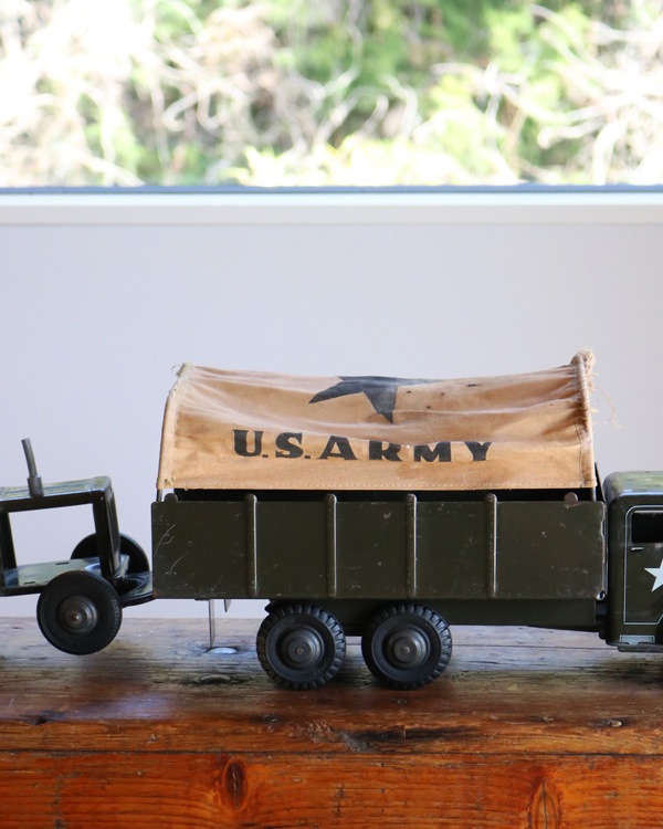 "MARX" U.S.ARMY Toy Truck & Searchlight "MARX"  U.S.ߡ ȥȥå饤