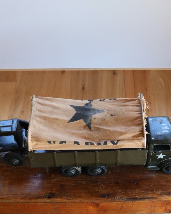 "MARX" U.S.ARMY Toy Truck & Searchlight "MARX"  U.S.ߡ ȥȥå饤