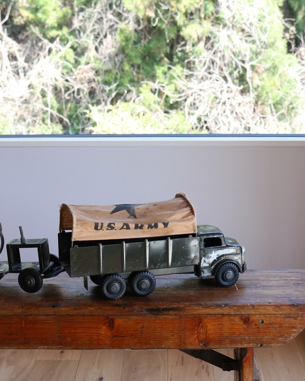 "MARX" U.S.ARMY Toy Truck & Searchlight "MARX"  U.S.ߡ ȥȥå饤