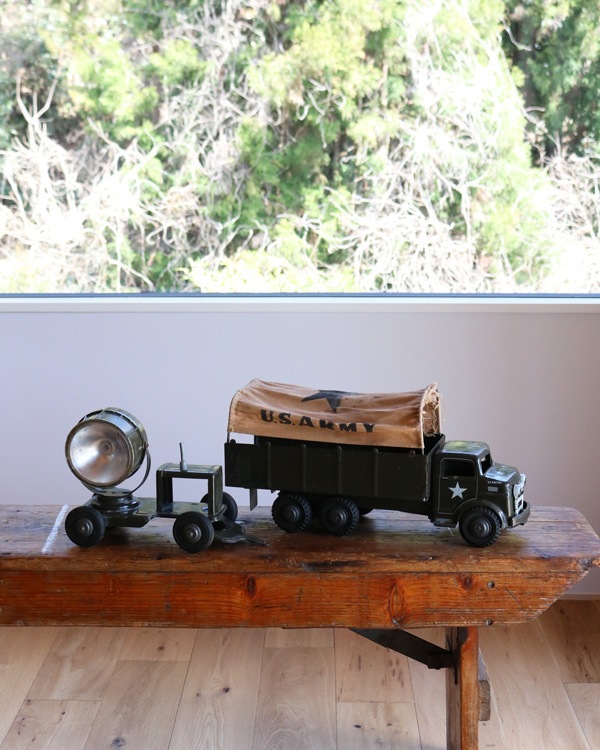 "MARX" U.S.ARMY Toy Truck & Searchlight "MARX"  U.S.ߡ ȥȥå饤