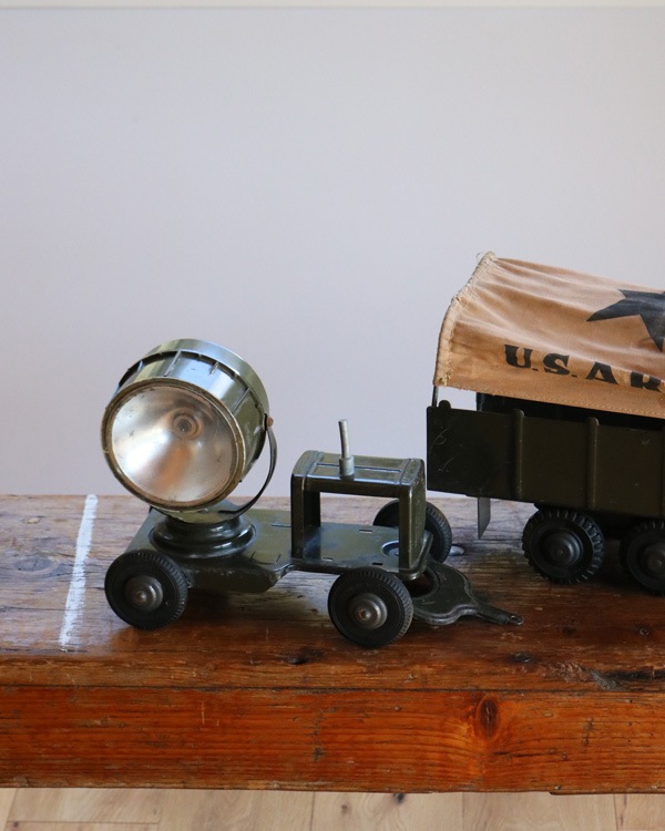 "MARX" U.S.ARMY Toy Truck & Searchlight "MARX"  U.S.ߡ ȥȥå饤