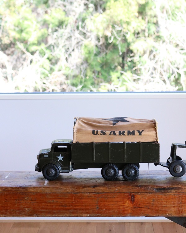 "MARX" U.S.ARMY Toy Truck & Searchlight "MARX"  U.S.ߡ ȥȥå饤