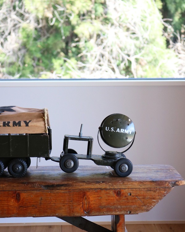 "MARX" U.S.ARMY Toy Truck & Searchlight "MARX"  U.S.ߡ ȥȥå饤