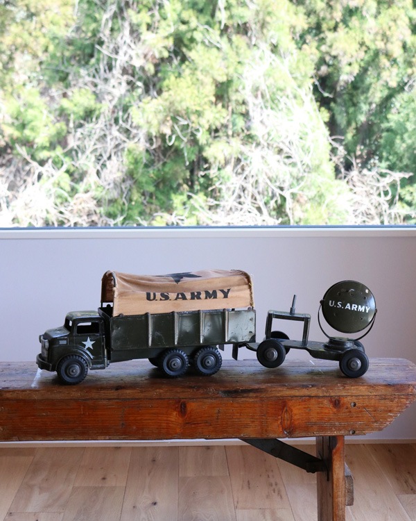 "MARX" U.S.ARMY Toy Truck & Searchlight "MARX"  U.S.ߡ ȥȥå饤