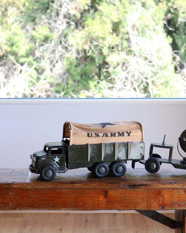 "MARX" U.S.ARMY Toy Truck & Searchlight "MARX"  U.S.ߡ ȥȥå饤