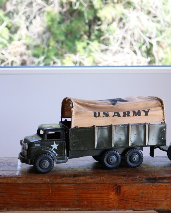 "MARX" U.S.ARMY Toy Truck & Searchlight "MARX"  U.S.ߡ ȥȥå饤