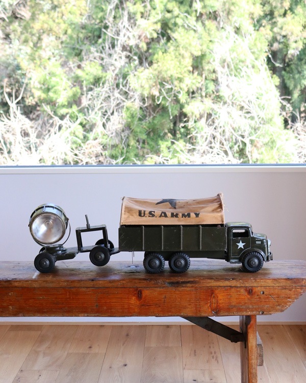 "MARX" U.S.ARMY Toy Truck & Searchlight "MARX"  U.S.ߡ ȥȥå饤