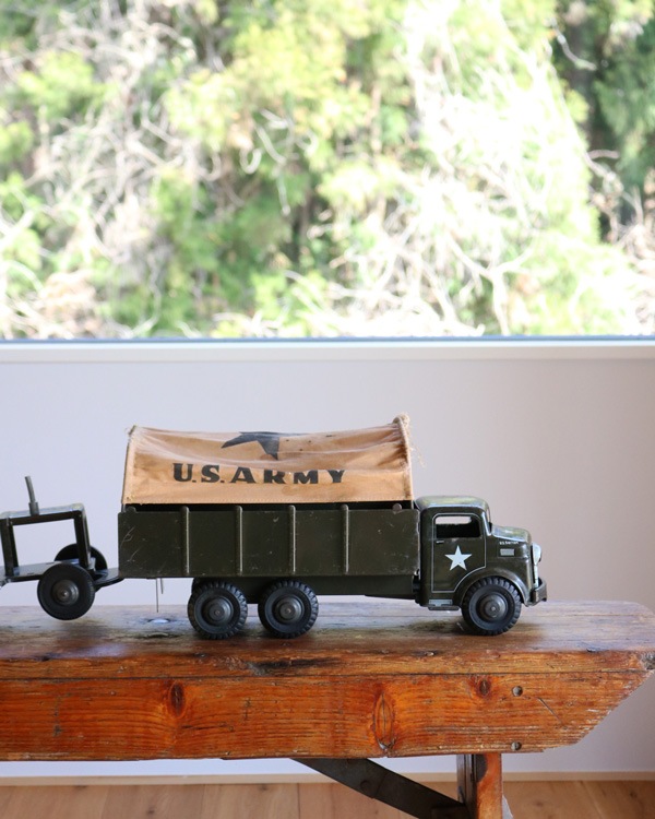 "MARX" U.S.ARMY Toy Truck & Searchlight "MARX"  U.S.ߡ ȥȥå饤