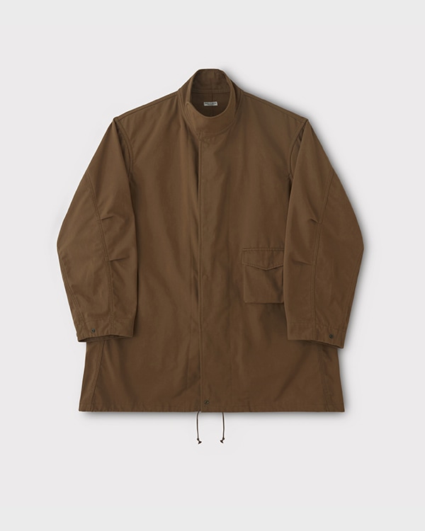 PHIGVEL フィグベル｜STORM SMOCK COAT ストームスモックコート【TOBACCO】