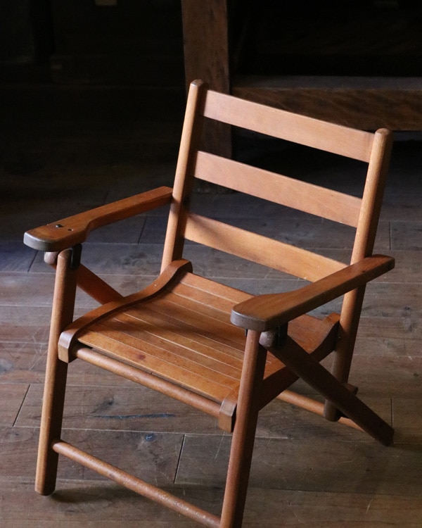 アンティークフォールディング チャイルドチェア Folding Child Chair A｜フォールディング チャイルドチェア A