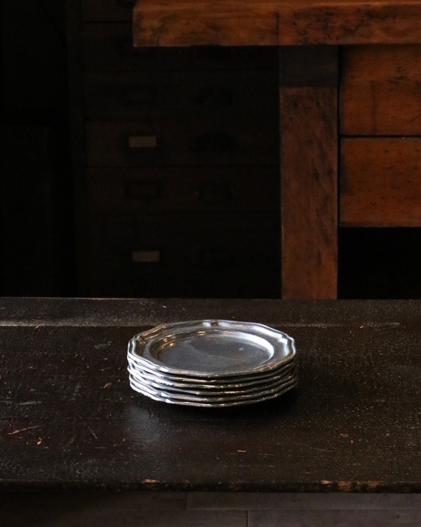 Pewter Plate｜ピューター プレート
