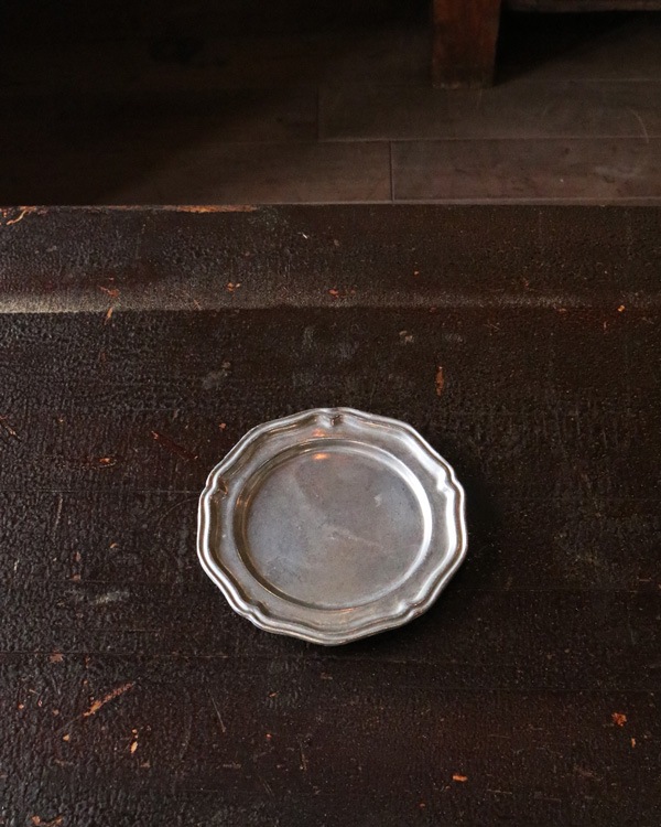 Pewter Plate｜ピューター プレート