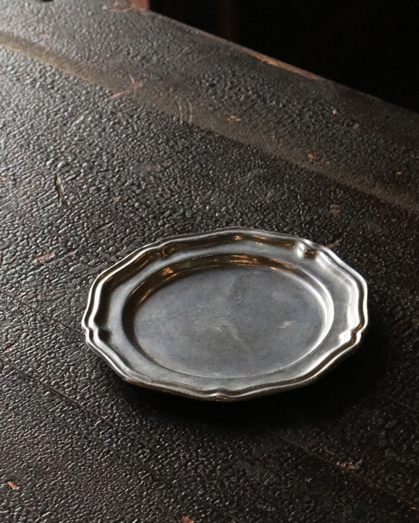 Pewter Plate｜ピューター プレート