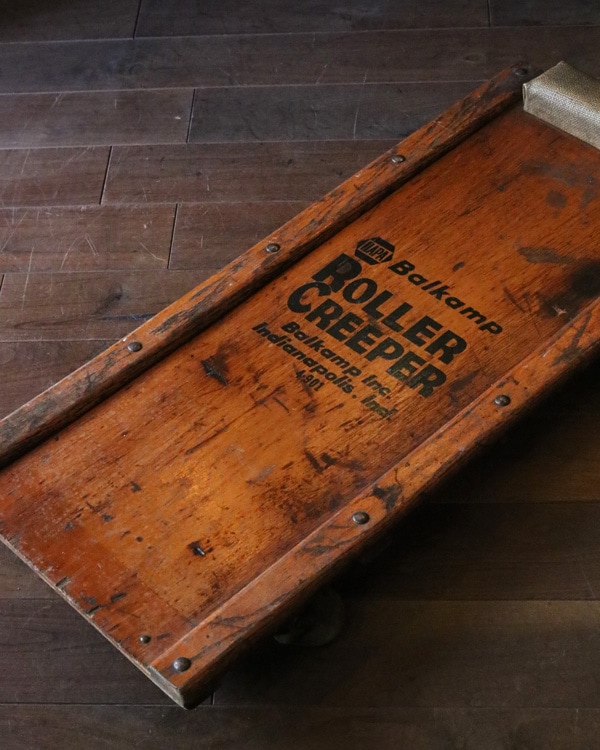 アメリカ ヴィンテージ Craftman メカニッククリーパー / 寝板 車整備