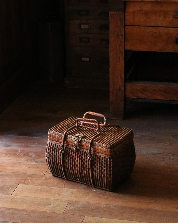 Rattan Picnic Basket JPB-005｜ラタンピクニックバスケット JPB-005