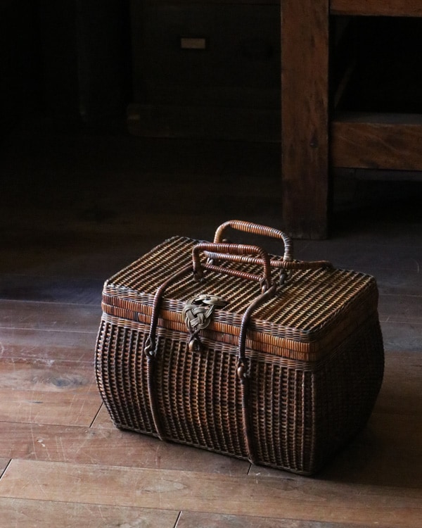 Rattan Picnic Basket JPB-005｜ラタンピクニックバスケット JPB-005