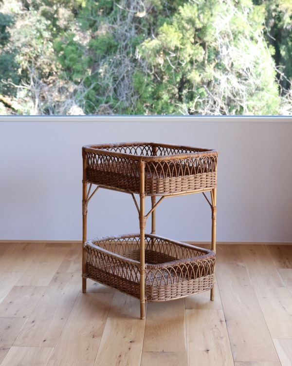 Rattan Stand Basket STB-001�å饿�� æ�ᤫ��������ɥ����� STB-001