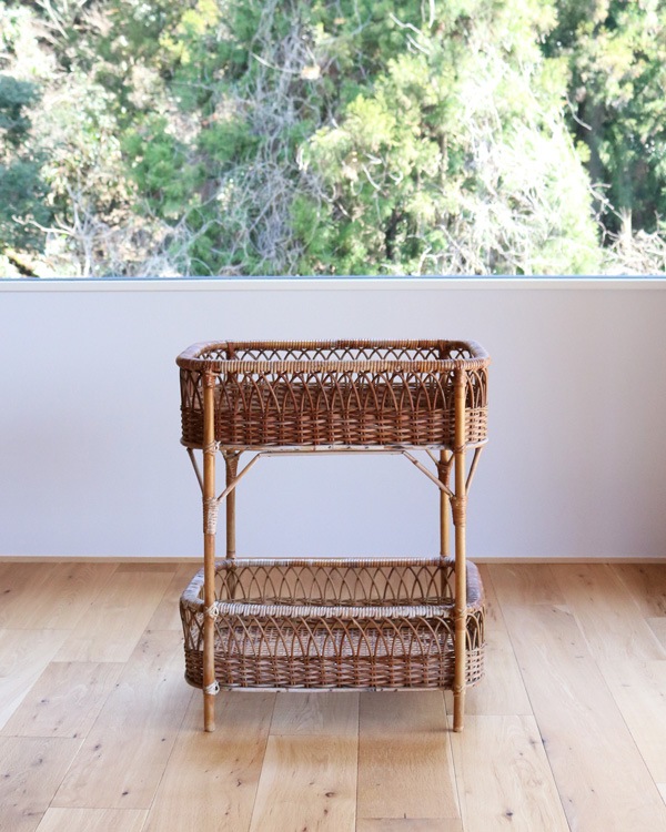 Rattan Stand Basket STB-001�å饿�� æ�ᤫ��������ɥ����� STB-001