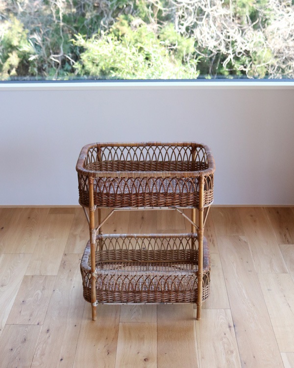 Rattan Stand Basket STB-001�å饿�� æ�ᤫ��������ɥ����� STB-001