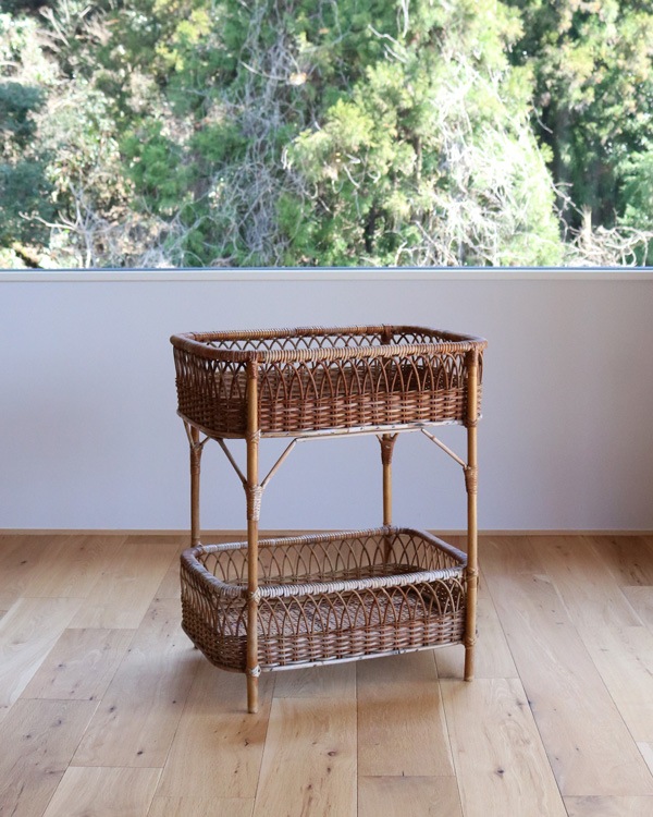 Rattan Stand Basket STB-001�å饿�� æ�ᤫ��������ɥ����� STB-001