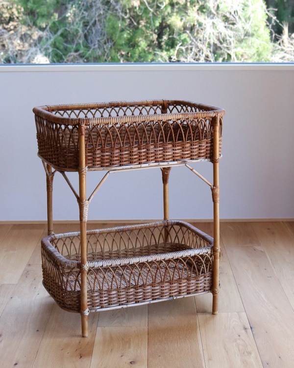 Rattan Stand Basket STB-001�å饿�� æ�ᤫ��������ɥ����� STB-001