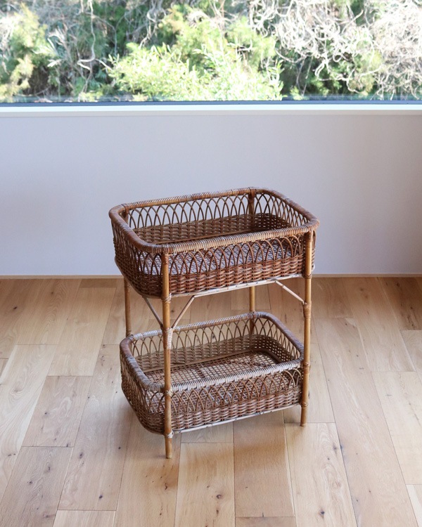 Rattan Stand Basket STB-001�å饿�� æ�ᤫ��������ɥ����� STB-001