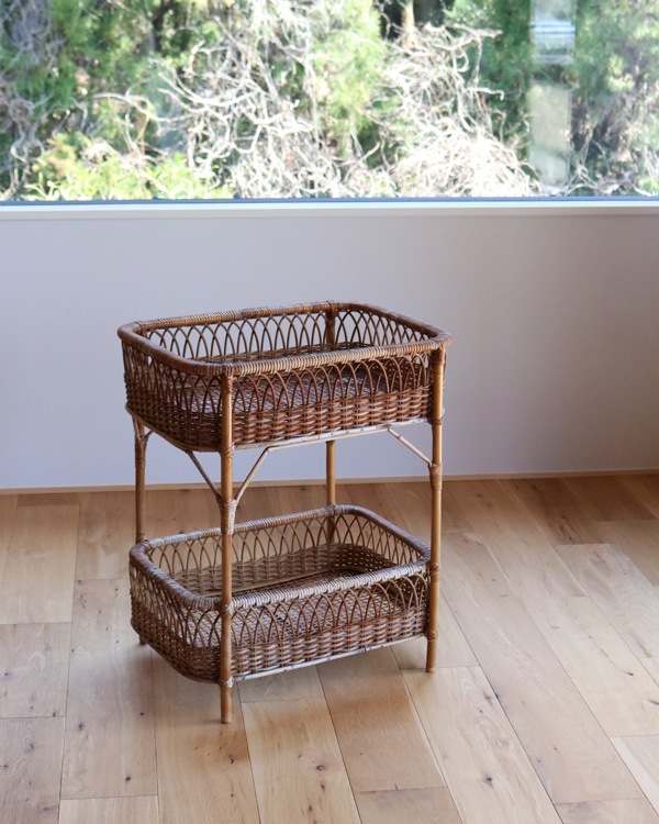 Rattan Stand Basket STB-001�å饿�� æ�ᤫ��������ɥ����� STB-001