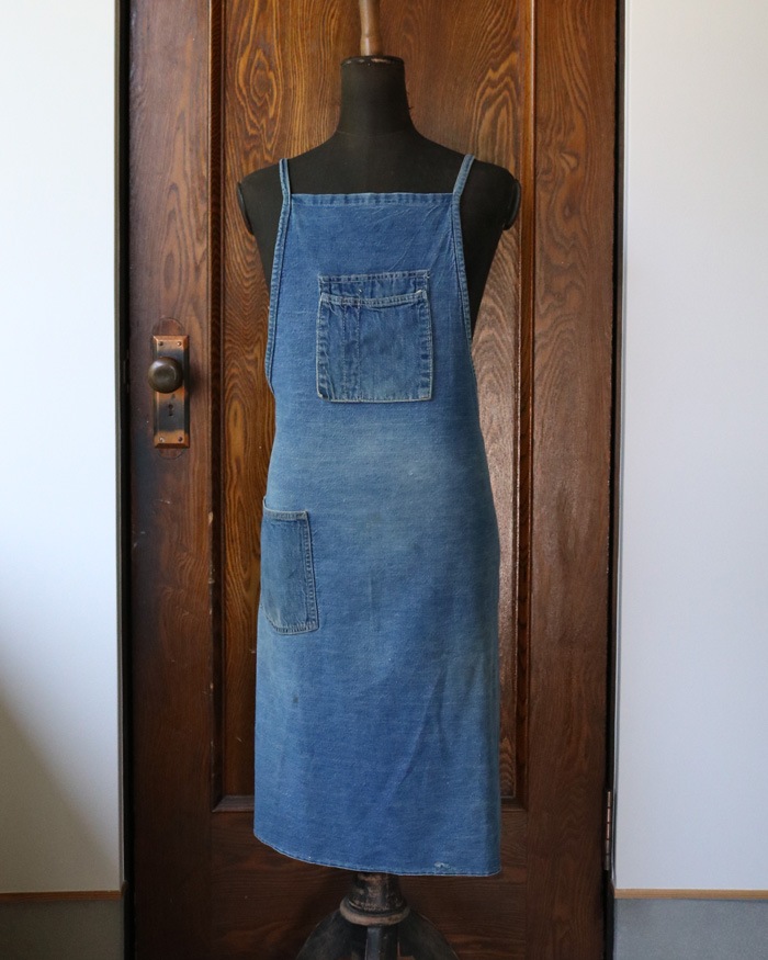 Denim Apron�åǥ˥२�ץ���A