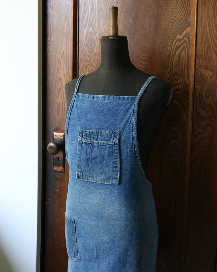 Denim Apron�åǥ˥२�ץ���A