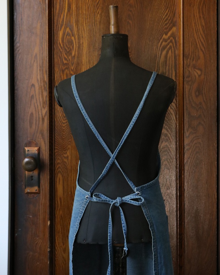 Denim Apron�åǥ˥२�ץ���A