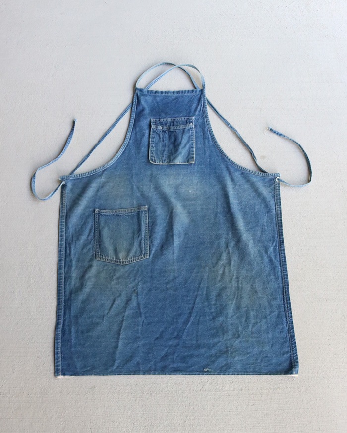 Denim Apron�åǥ˥२�ץ���A