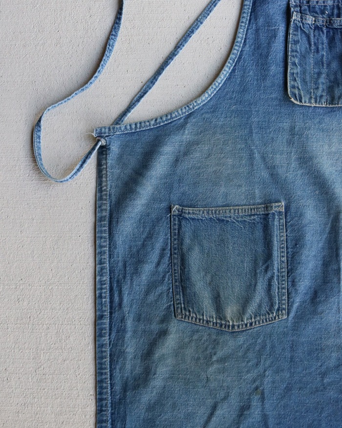 Denim Apron�åǥ˥२�ץ���A