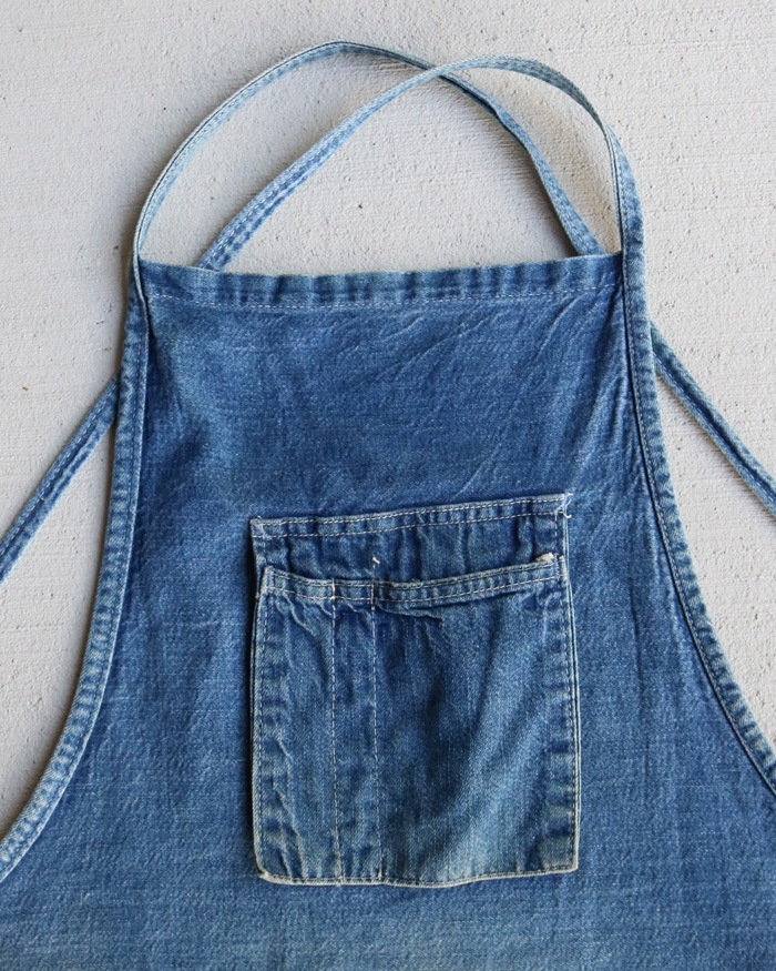 Denim Apron�åǥ˥२�ץ���A