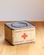 WWII U.S.NAVY Medical Storage Tin�������U.S. NAVY �����ѥ��ȥ졼����