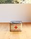 WWII U.S.NAVY Medical Storage Tin�������U.S. NAVY �����ѥ��ȥ졼����