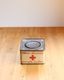 WWII U.S.NAVY Medical Storage Tin�������U.S. NAVY �����ѥ��ȥ졼����