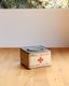 WWII U.S.NAVY Medical Storage Tin�������U.S. NAVY �����ѥ��ȥ졼����